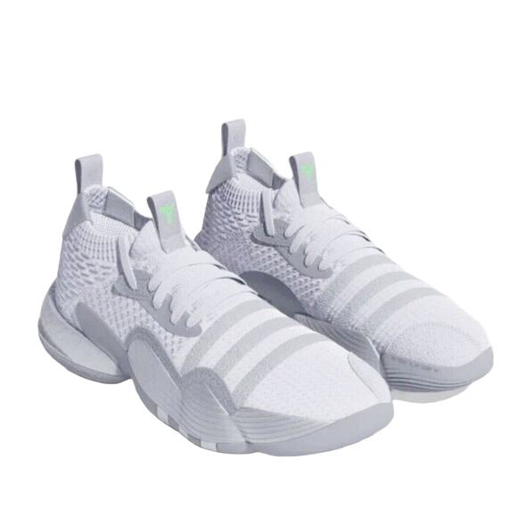 Adidas Trae Young 2 Men's Basketball Shoes Dash Grey/Silver Size 6‎ HQ0997 - Picture 2 of 7